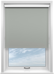 Rimini (Blackout), Grey - Roller Blind